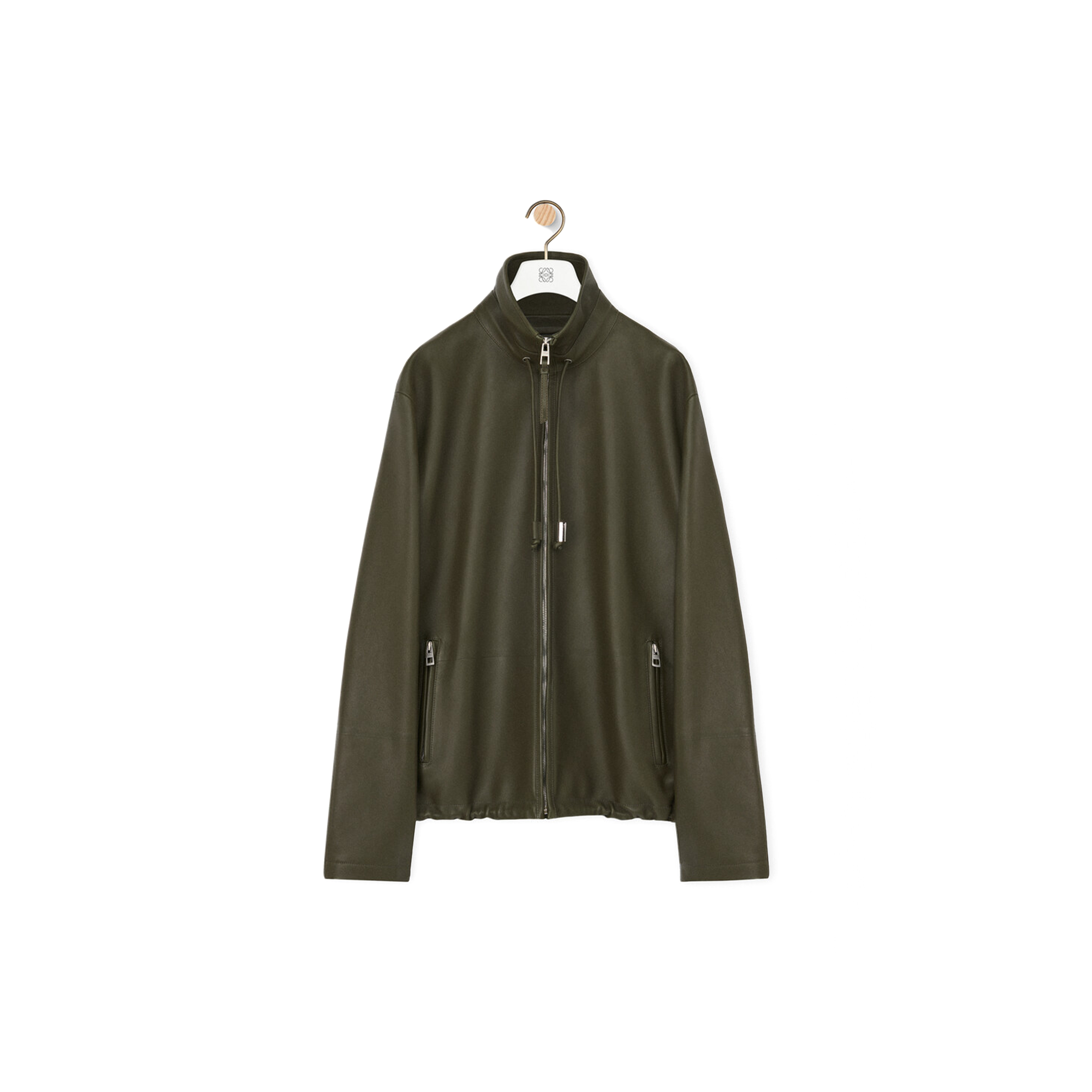 LOEWE ZIP-UP JACKET IN NAPPA LAMBSKIN H526Y34L69